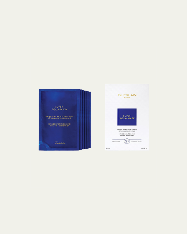 Super Aqua Intense Hydration Mask, Set of 6